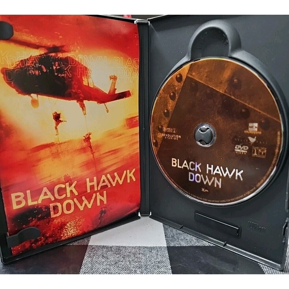 Black Hawk Down (DVD, 2001) - Josh Hartnett, Ewan McGregor, dir. Ridley Scott - Picture 3 of 3